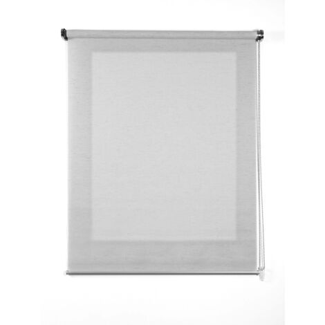 tenda a rullo semifiltrante lino, 45x180 cm (1/4)