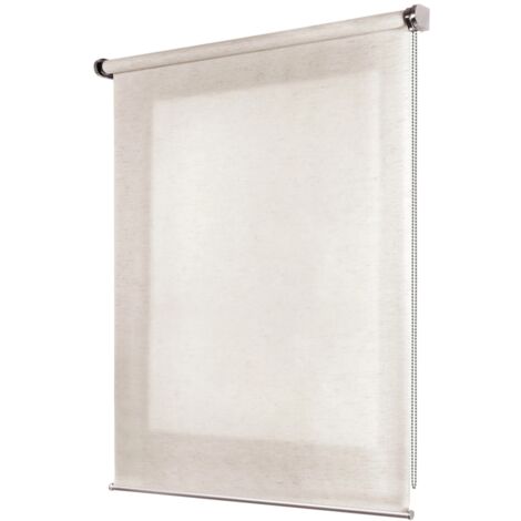 STOR PLANET TENDA A RULLO SCANDI SEMIFILTRANTE LINO 120X250 CM (1/4)