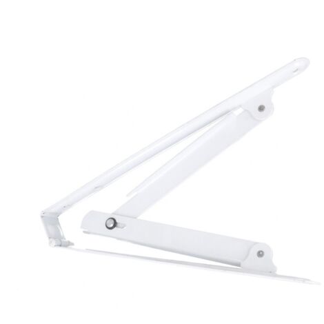Reggimensola pieghevole bianco cm 40x40 - masidef