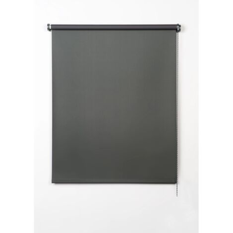 tenda a rullo roll-up  oscurante grigio grafito, 60x180 cm (1/4)