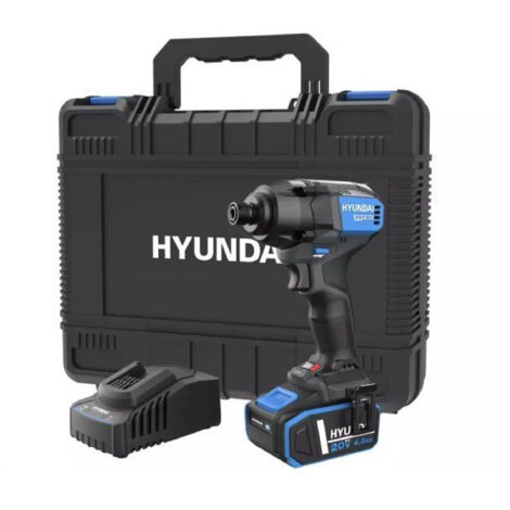 Hyundai 25862 Avvitatore a impulsi Brushless Power Tools 230 Nm a batteria