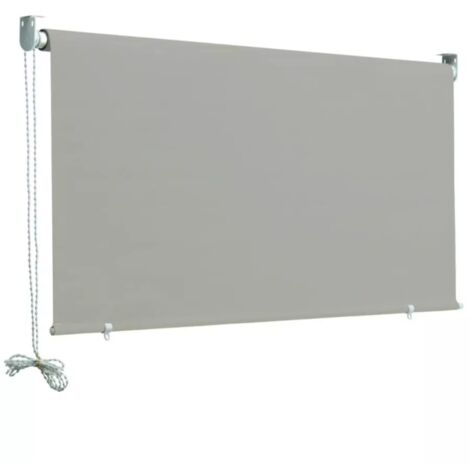 tenda da sole con catenella essenza cenere h 250x200 cm - p1043