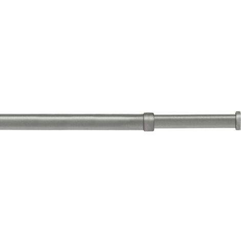 astina per tendine nichel piatta a pressione estensibile da 90 a 150 cm