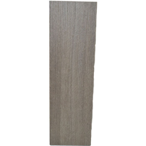 ripiano melaminico rovere grigio 18x200x600 mm