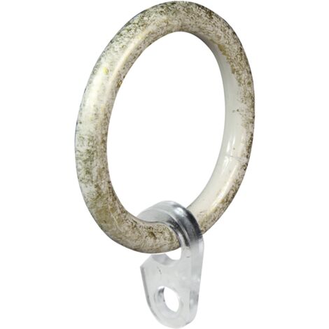 48 Anelli Vuoti In Ottone Per Tende, Diametro 13/9 Mm, Per Artigianato E Uncinetto