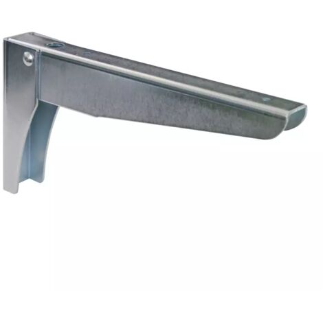 reggimensola ribaltabile - 100 x 400 mm. - zincato bianco