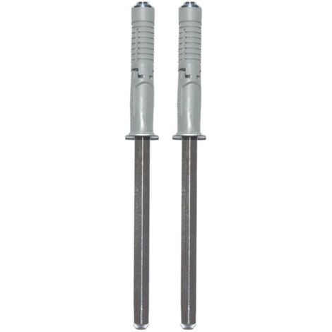 Reggimensole a scomparsa Diam. 10 x 120 mm. - 2 pz.