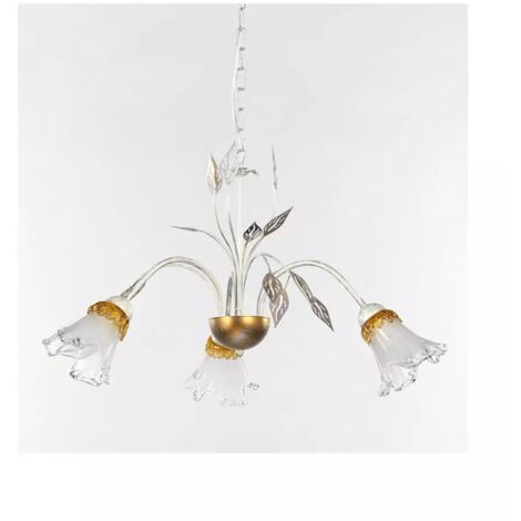 lampadario onli "lancia" 3 luci, e14