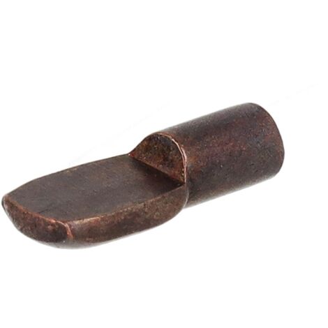 reggipiani a paletta in ferro bronzato ø 5 mm. 16 pz.