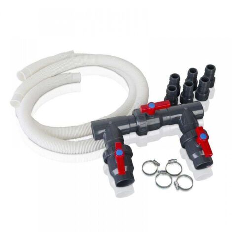 KIT BYPASS POMPA DI CALORE GRE AR2000 PISCINA MANUTENZIONE RICAMBI ACCESSORI