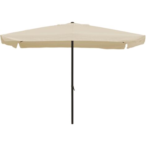 Linea Garden Friend O850004/E, Ombrellone 2x3x2,4 mt, Giallo