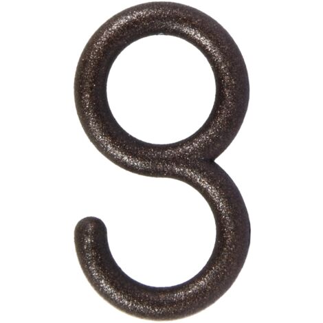 100 Anelli Per Tende Con Gancio In Plastica Nero: Diametro 38mm, Per Tubi Da 16-20mm, Made In Germany - 2