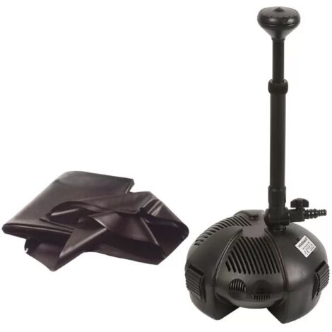 lagomax kit completo per laghetti con pompa e telo 3x2,5 metri - verdemax (1/2)