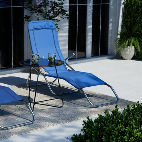 sdraio da giardino essenza 