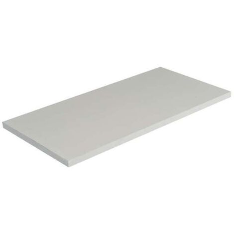 Pircher Mensola in Legno Bianco Melaminico - 60x100 cm