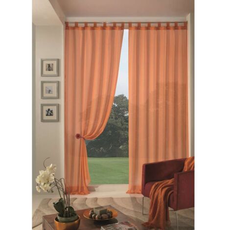 Tenda Boucle Arancio 140 x 290 cm (1/2)