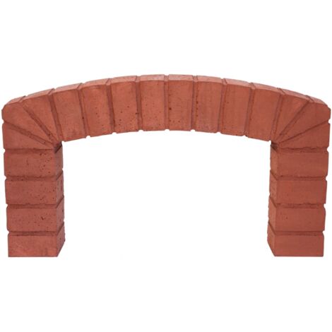 arco bocca frontale per forno pizza "amalfi"