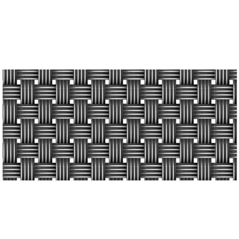 telo di occultazione verdemax "privacy" colore grigio chiaro, 1x3 metri