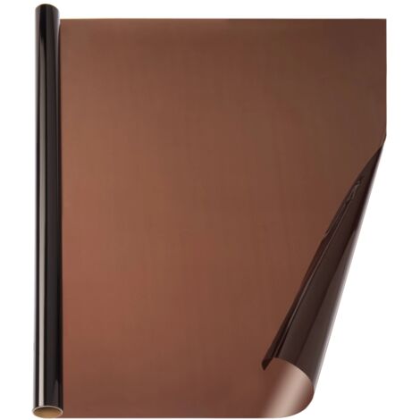 pellicola per vetri "linea privacy" bronzato - 75x160 cm.