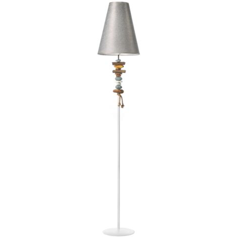 Onli 4240/LG Lampada da Tavolo, Bianco, 48 x 61 cm