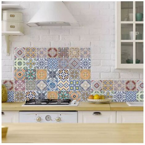 Paraschizzi Da Cucina In Vetro Temperato Decorwelt – 65x60 Cm, Pannello Protettivo Per Parete Dietro Fornelli, Resistente Al Calore