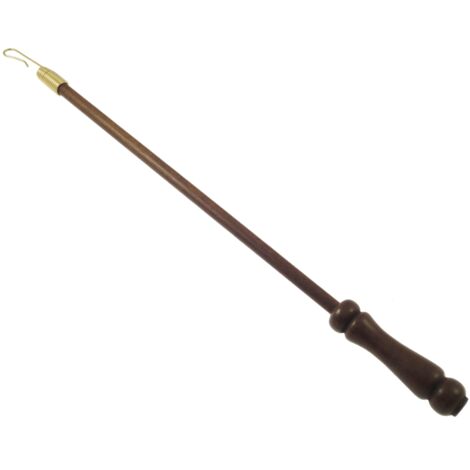 Frullino In Legno Per Pasta Madre – Spatola Piatta Per Impasti, Lunghezza 28 Cm