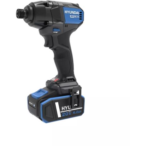 Hyundai 25861 Avvitatori a impulsi Brushless Power Tools 230 Nm senza batterie