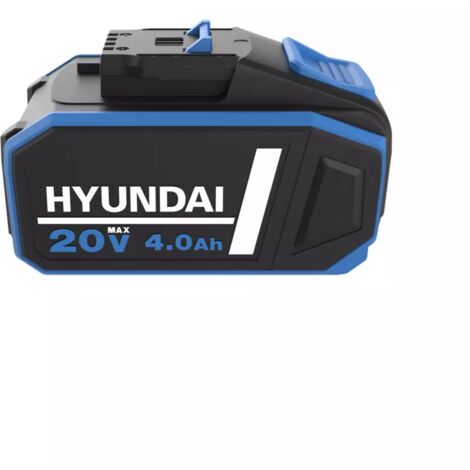 batteria di ricambio hyundai 20v 4ah - cod. 25895