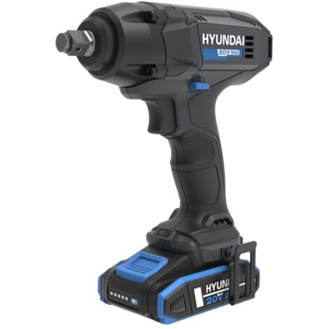 Hyundai 25878 Avvitatore a impulsi Power Tools 250 Nm senza batterie
