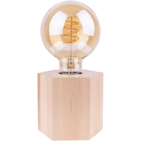 Luolety Base Rotonda In Legno A LED, Confezione Da 2 Basi Di Supporto Per Luce Rotonda In Legno Da 10 Cm, Base Di Visualizzazione Di Luci A LED In Legno Per L'arte - Foto 3