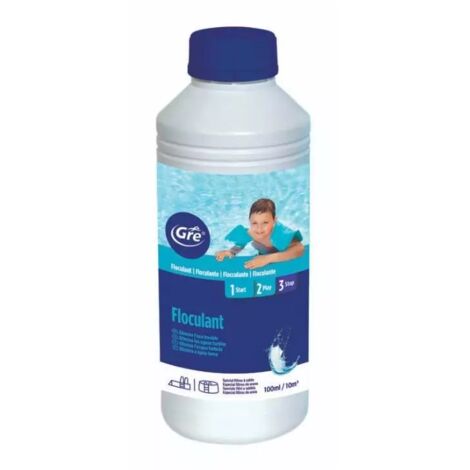 flocculante per piscine gre 1 l (1/2)