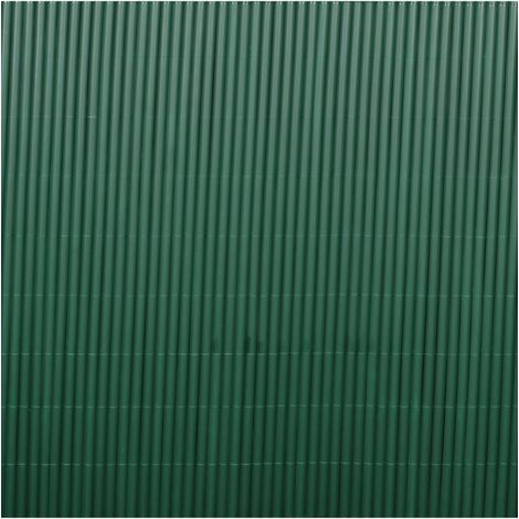 recinzione da esterno in pvc eurogarden monofacciale verde 3x1,5 metri