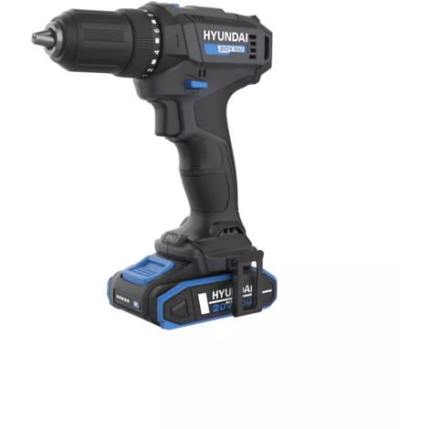 Hyundai 25869 Trapano avvitatore Brushless Power Tools 40 Nm senza batterie
