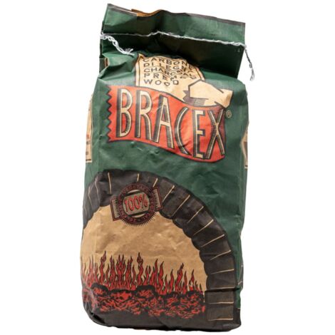sacco di carbone vegetale per barbecue 3 kg