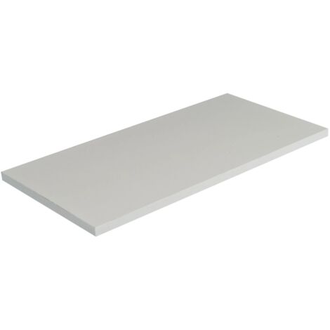 ripiano melaminico bianco 18x300x1500 mm