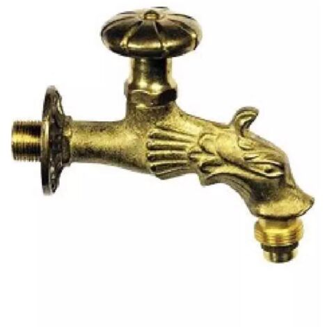 rubinetto ornamentale 1/2" per fontane
