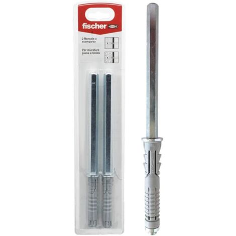 Mensola Scomparsa Cpf 14X170 N K Pz 2   Bl Fischer