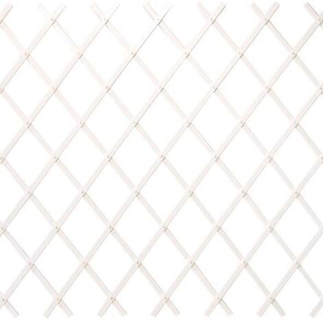 traliccio esterno pvc 3x1m bianco