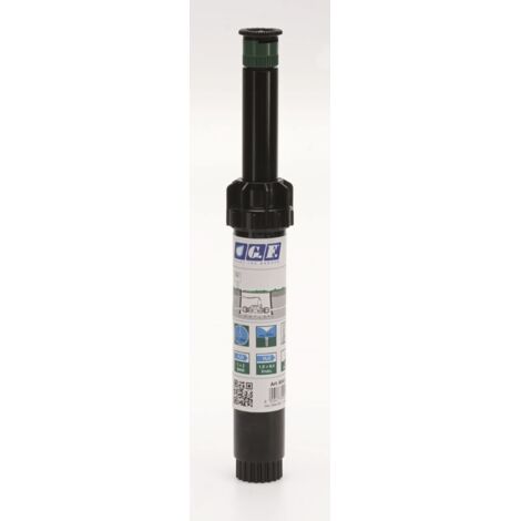irrigatore pop-up statico alzo 10 cm - striscia centrale. (1/2)
