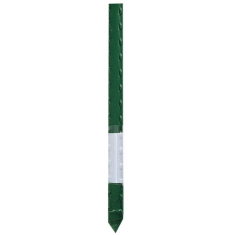 Verdemax 6309 8 mm x 90 cm in acciaio plastificato supporto gioco