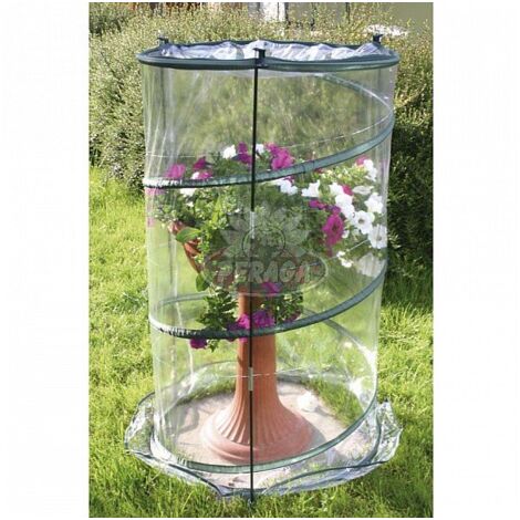 Serra Pop Up Anthurium diametro Ø cm 70 x h 100 per piante e fiori Verdemax