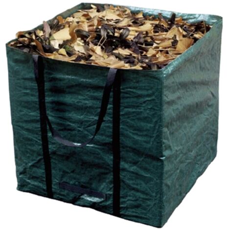 Meister Werkzeuge WU9610050 Sacco da giardino 245 l Verde