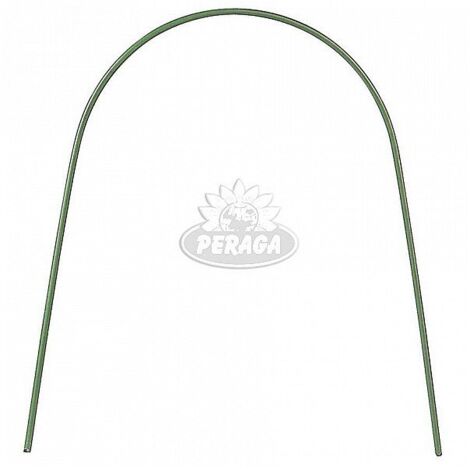 ARCHI PER TUNNEL DA GIARDINO IN ACCIAIO 5 PEZZI 60X61CM