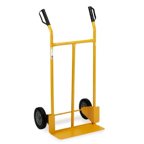 carrello trasporto essenza in acciaio portata 200 kg 56x46x110 cm