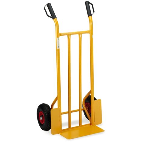 carrello trasporto essenza in acciaio portata 300 kg 61x48x120 cm