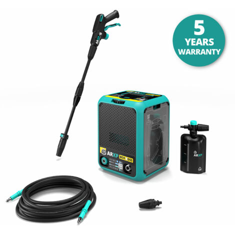 idropulitrice elettrica a freddo annovi reverberi "arxp box 4 180dss"  180 bar 500 l/h 2500 w (1/10)