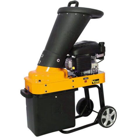 biotrituratore a scoppio con lame vigor "vbi 3200" 4t 173 cc