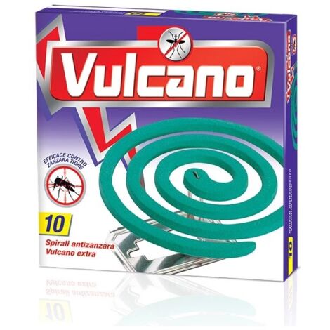 SPIRALE ANTI ZANZARE VULCANO (1/3)