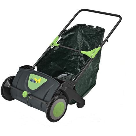 Garden Friend Raccoglifoglie Manuale in metallo e polipropilene raggio d'azione 54cm colore verde/nero 110x68x77h cm