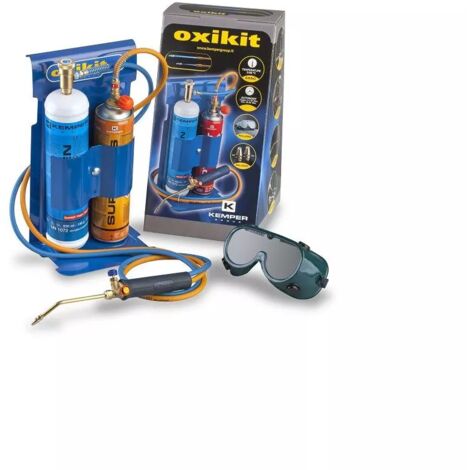 kit saldatura "il saldatutto 555d" - kemper. (1/3)